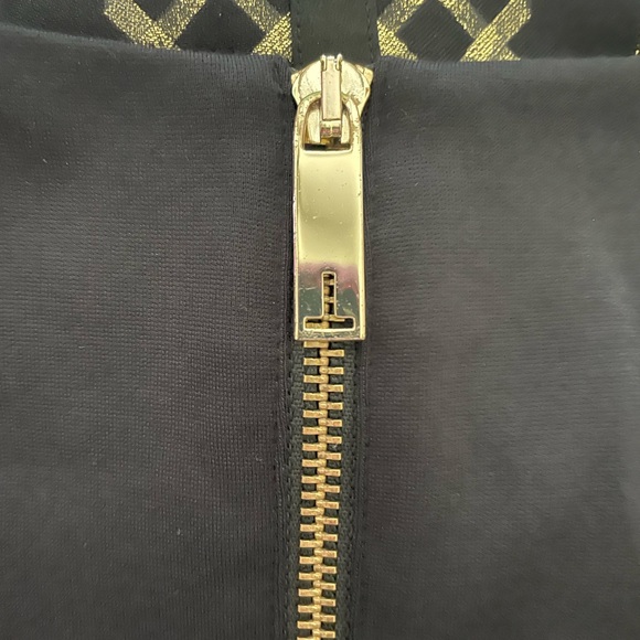 Ted Baker Mikha Metallic Jacquard
Panel Midi Dress Ted Baker Size 1 - Picture 6 of 7